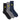 Smiley Sport Socks (Pack Of 3)